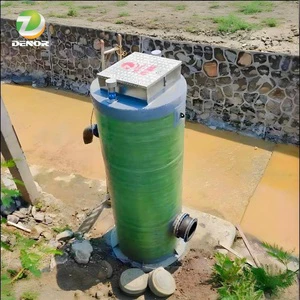 Integrated Municipal Sewage Pumping Plant