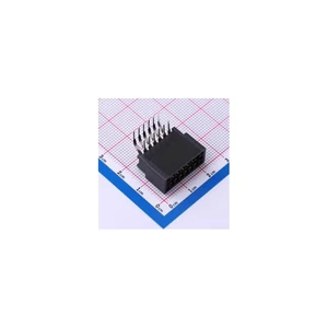 ER12BGFBK Card Edge Connector 2.54mm Pitch EDGE SLOT Right-Angle 12P -55 To 125 Degree Celsius Push-Pull P=2.54mm ER12BGF