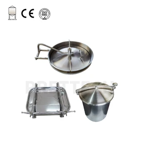Round Manhole, Square Manhole and Oval Manway Use for Customized Stainless Steel Tanks