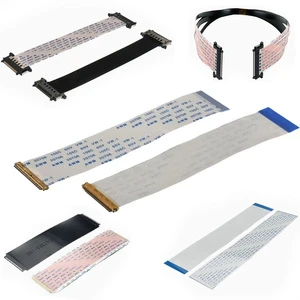 AWM 2070 FPC Cable 0.5mm Pitch 30/40 Pin Flexible Flat Ribbon Cable for LCD LED Screen Laptop EDP LVDS Connection