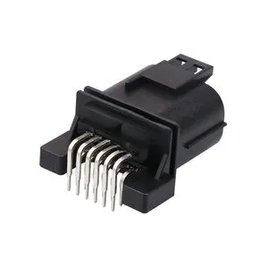 12pin MX23A12NF1 car male rectangular power connector car multi-pin connector printed circuit board plug