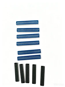 66 Pin 500V 3300pF Rectangular Filter Array Board For Rectangular Filter Connectors