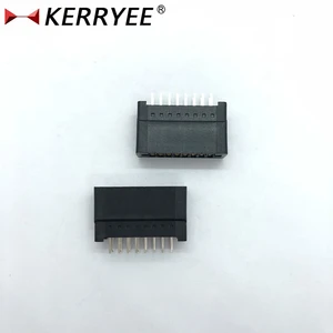 2*8P Game Console Slot 2.54mm V/T PCB Card Edge Connector
