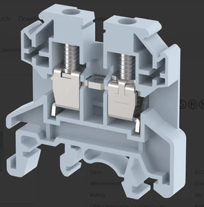 Feed Through Terminal Blocks KUT2.5