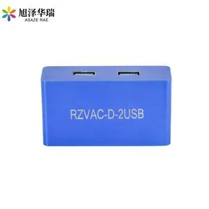 Asaze Rae Hermetic Connector 2*USB 3.0 Female/Female Sealed D-Frame Module Vacuum Hermetic Feedthrough