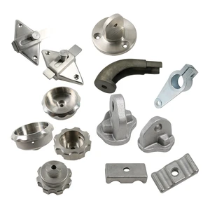 OEM Custom Industrial Investment Casting Services for Steel and Aluminum Boat Parts Accessories for Construction Boats