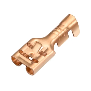 XGH OEM ODM Copper Crimp Terminals 6.3mm