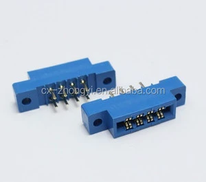 Solder Type and Plug Type 805 Connector 3.96mm Edge Card Connector