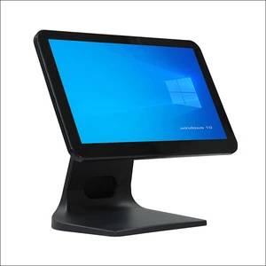 All in One Smart Dual Screen Pos Terminal Cash Register windows