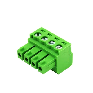 Factory Wholesale Wiring Terminal 15EDGK-3.81 2EDG-3.81 Pluggable Terminal Block Connector