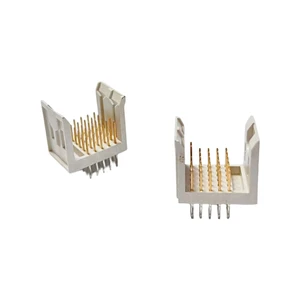 CompactPCI Backplane Connector 5x6 Row 30-Pin Straight Male Header - Press-Fit Power Socket for CPCI Chassis PCB Mounting