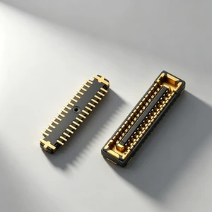 Low-Profile 0.7mm Height 0.35mm Pitch Board-to-Board Connector RoHS 2.0 Compliant for Consumer Electronics