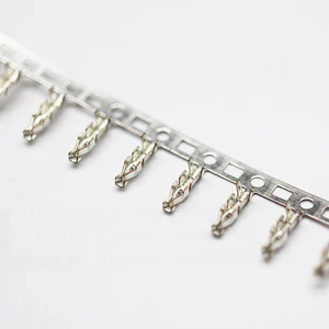 Customize 2.0mm Terminal Crimp Style Connectors Car Electrical Terminal Automotive Wiring Harness Terminal Connector