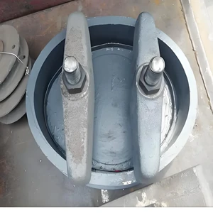 Bulk Supply Factory Price Customized Size High Sealing Quick Installation High Safety Industrial Boiler Manhole