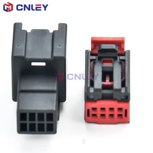 1419158-8 8-Pin Black Automobile Connector Socket High Performance Vehicle Connectors