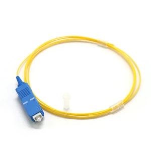0.9mm/2mm/3mm Pigtail SC/APC UPC OM3 Connector Single Mode Multi Mode OEM/ODM Fiber Optic Pigtail
