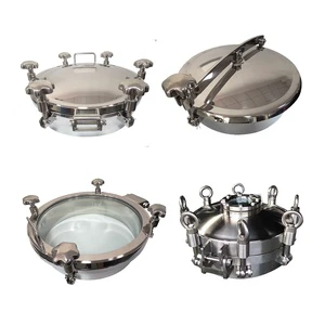 Stainless Steel Tanker Manhole Cover