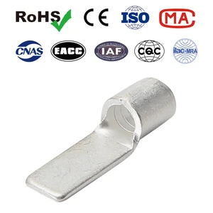 C45 Series Silver Plated Duckbill Terminal Block National Standard A-Level Copper Sheet Shaped Terminals