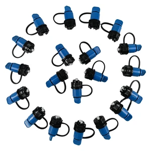 FTTH Fiber Optic Pre-connectorized SC Adapter Outdoor SC WaterProof Connector Reinforced Adaptors for HW