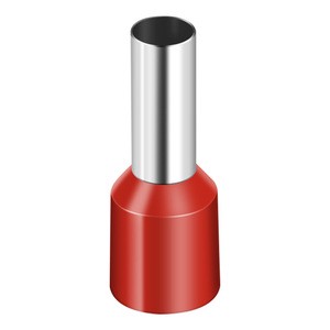 VE Type Insulated Wire Ferrules, Copper Crimp Cord End Terminals For Electrical Wiring,1000Pcs/Bag