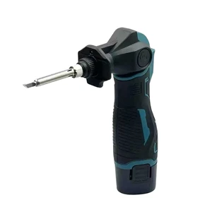 30w Soldering Gun 12v Lithium Battery Portable Wireless Charging Battery Soldering Gun Automatic Soldering Gun Maintenance