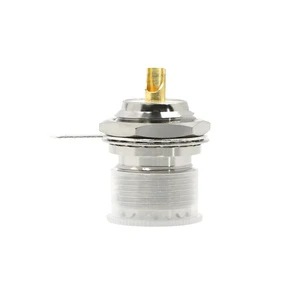 SO239 PL259 UHF Female Jack RF Connector High Quality Gold Plated Bulkhead Panel Mount for Antenna Cable Coaxial Connectors Bulk