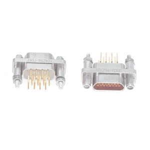 Highly-reliable Miniature D-sub-type Twist Pin Connector Female J30J Series J30J-37ZKS