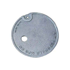 Recent Hot Selling Custom Size Sand Casting Manhole Cover Manufacturer Direct Gray Cast Iron Manhole Cover