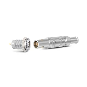 Coaxial Connector Male/female Plug Ffa Push Pull Electrical Connector 50ohm Connector