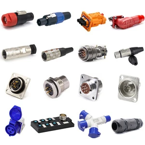Connector Factory Product Panel Adapters Connectors For Professional Audio Video Lighting