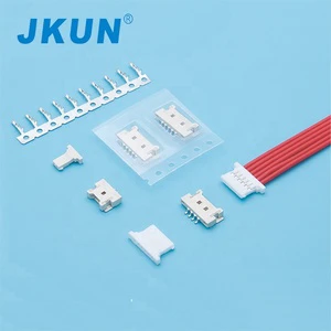 JKUN A1254 /51146 1.25mm Pitch Wire To Board Connectors SMT Right Angle Wafer For Home Appliances