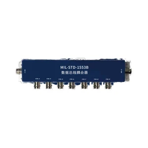 YMYS ESI MIL-STD-1553B Data Bus Coupler with Aluminum Alloy Shell and High-Temperature Spray Coating for Backplane Connectors