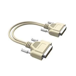 Fast Shipping Best Price Connectors DB 25 Pin D-sub Male to Male Cable Connector DB Cable for Computer Display Transmission