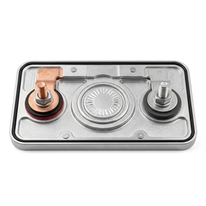 EV Battery Safety Vent Stamped Terminal Pole Piece High Current Capacity Vibration-Absorbing Structure Nickel Plating For