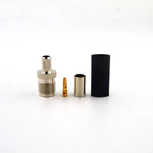 LMR240 Coaxial Cable 50 Ohm Waterproof TNC Female Jack Crimp IP67 DC-11GHz RF Antenna Wire Connector Electrical Wire Outdoor
