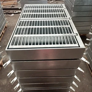 LTA Galvanized Vehicular Steel Grating for Manholes Ditch Cover