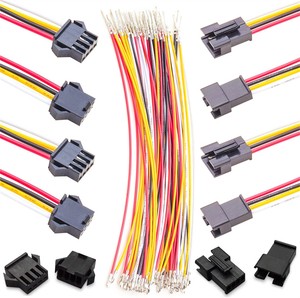 2 Pin 4 Pin 6 Pin 2.54mm Connector Male Female Plug Molex Custom Cable Assembly