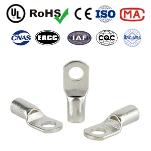 Phoenix Copper 3/0AWG SC(JGK)-95-10 Electrical Terminal Connectors Crimp Cable Lugs with Coated Tin Surface