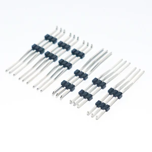 High Precision OEM Services 2.0mm Double Plastic Single Row PCB Board Pin Header for Board to Board Connection