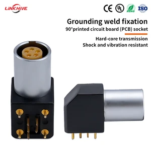 OEM Linkhive B Series EPG 00B 0B 1B 2 4 6 8 10 Pin Panel Mount Socket Way Female Socket Circular Push Pull Circular Connector