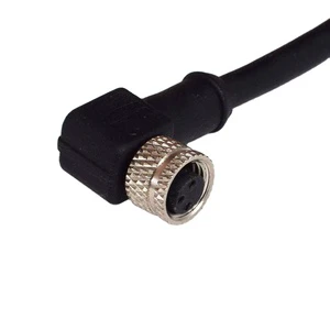 Custom Angle Straight M8 3 Pin M12 4 Pin Connector Cable For M8 M12 M30 Joint Type Inductive Capacitive Proximity Sensor