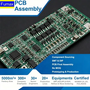 Battery Management System Board PCBA OEM Assembly Turnkey Manufacturing SMT Soldering Service PRINTED CIRCUIT BOARD PCB ASSEMBLY