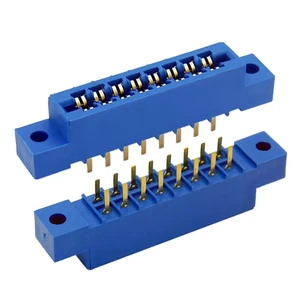 805 Connectors 3.96mm 12-Pin Card Edge Strip Connector 3.96-12P Socket High Male/Female Copper for Game Card PCB Mount