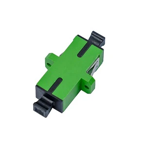 Adaptor Connect Flange Keystone Fiber Optic Coupler Adapters with Dust Cap
