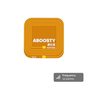 Adhesive Flexible Fpc 25x25mm 13.56mhz Low Profile Thin 0.16mm Q Factor Nfc Antenna High Performance Rfid Antenna