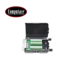 Terminal Adapter Breakout Connector USB A/DVI-I Dual Link 5A Max Current Brass Nickel Plated PP Shell Solderless Wear Resistant