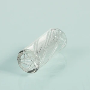 2026 New Glass Connector Vortex Tips 11 Holes Joint Tips Pentagram Style 12mm Spiral Head Tip Filter for Smoking Shop