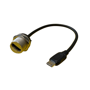 IP67 Waterproof Connector for Outdoor Display