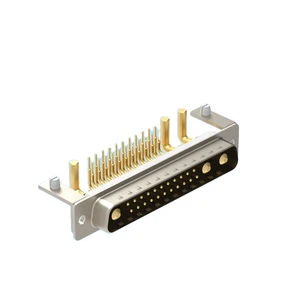 Best products High Power Contact 25W3 Male Right Angle Type D-SUB Connector for sale