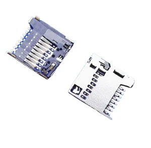 Micro SD Card Connector Push Type CT